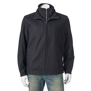 Men's Towne Military Wool-Blend Hipster Jacket