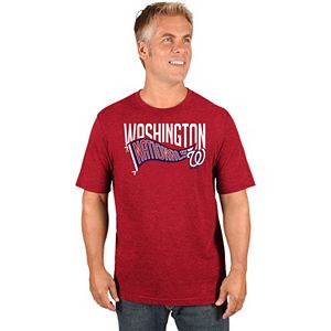 Men's Majestic Washington Nationals Roll with the Punches Tee