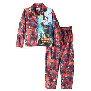 Boys 4-20 Kong: King of the Apes Pajama Set