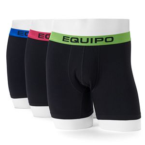 Men's equipo 3-pack Stretch Boxer Briefs