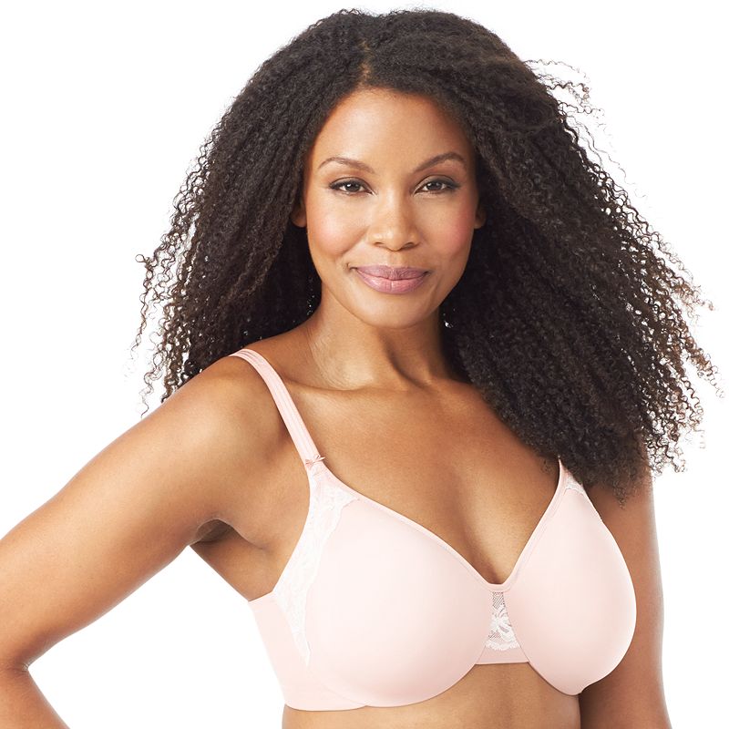 Olga® by Warner's® Bras: Cloud 9 Full-Figure 2-ply Underwire Minimizer Bra GI8961A, Women's, Size: 42 Dd, Rosewater