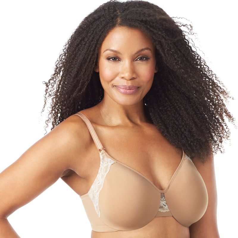 Olga® by Warner's® Bras: Cloud 9 Full-Figure 2-ply Underwire Minimizer Bra GI8961A, Women's, Size: 44 Dd, Toasted Brown