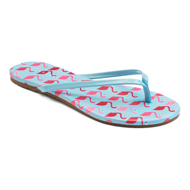 Kohls lauren conrad sales flip flops