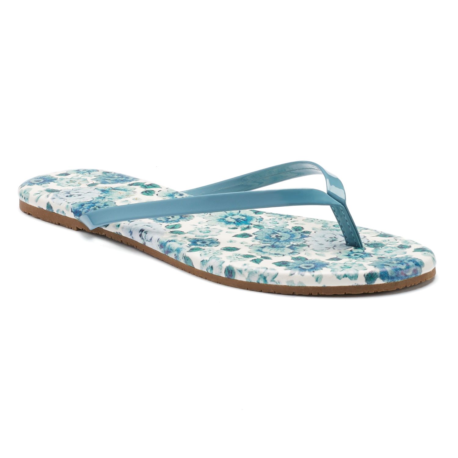 kohls lauren conrad flip flops