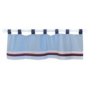 My Baby Sam First Mate Window Valance