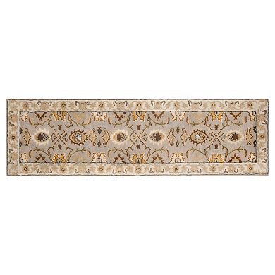 Safavieh Heritage Bergen Framed Floral Wool Rug