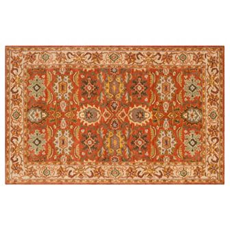 Safavieh Heritage Bergen Framed Floral Wool Rug