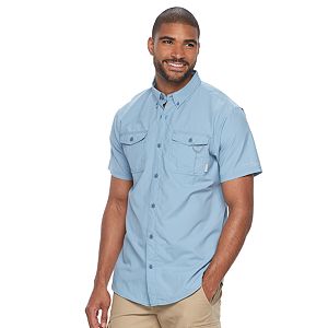 Men's Columbia Omni-Shade Glen Meadows Button-Down Shirt