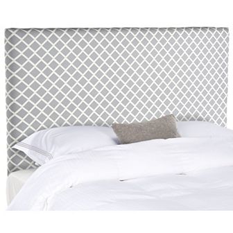 Safavieh Sydney Lattice Foam Padded Headboard