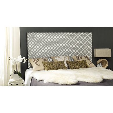 Safavieh Sydney Lattice Foam Padded Headboard