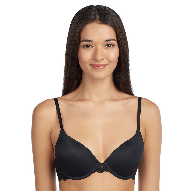 Juniors SO Bra: Soft Lift Convertible T-Shirt Bra, Girls, Size: 34 Dd, Bl