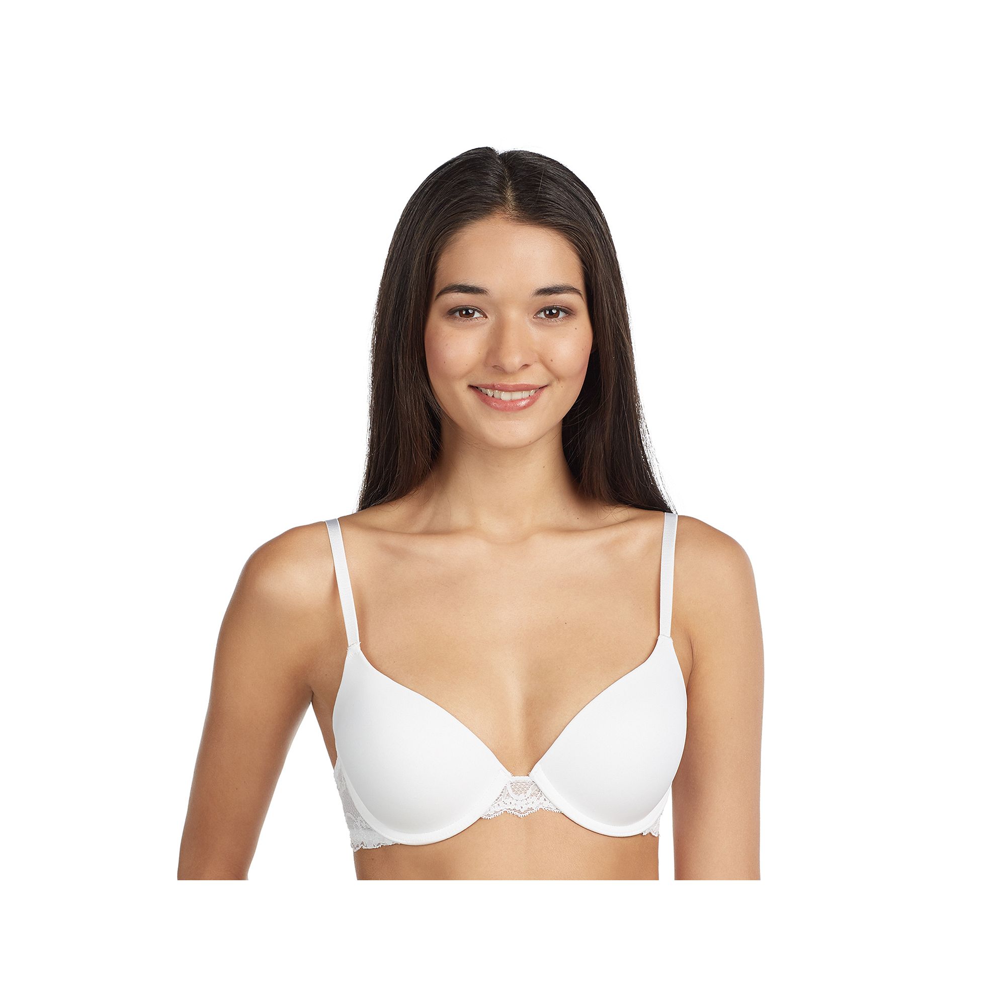Juniors SO® Soft Lift Convertible T-Shirt Bra ZG61B200Z, Girls, Size: 32