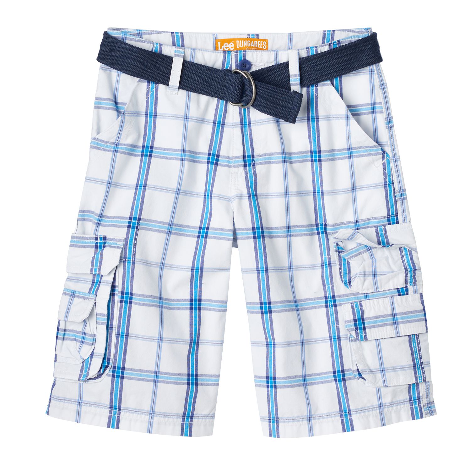 kohl's lee dungaree cargo shorts