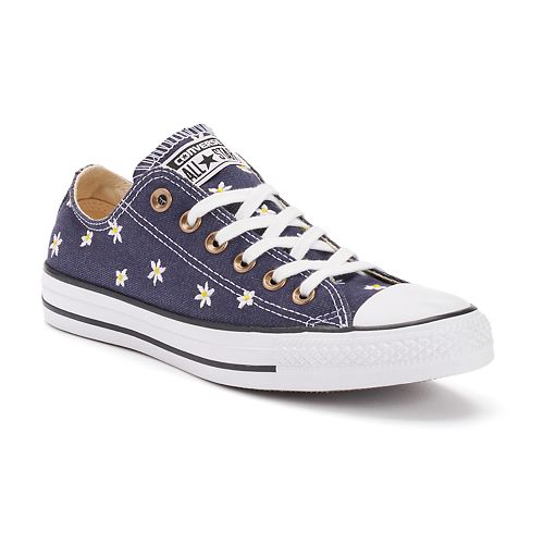 denim daisy converse