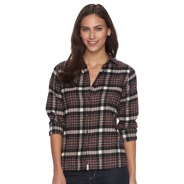 Women's Woolrich Flannel Shirt