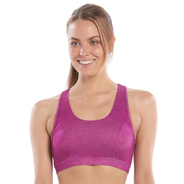 Kohls tek best sale gear sports bra