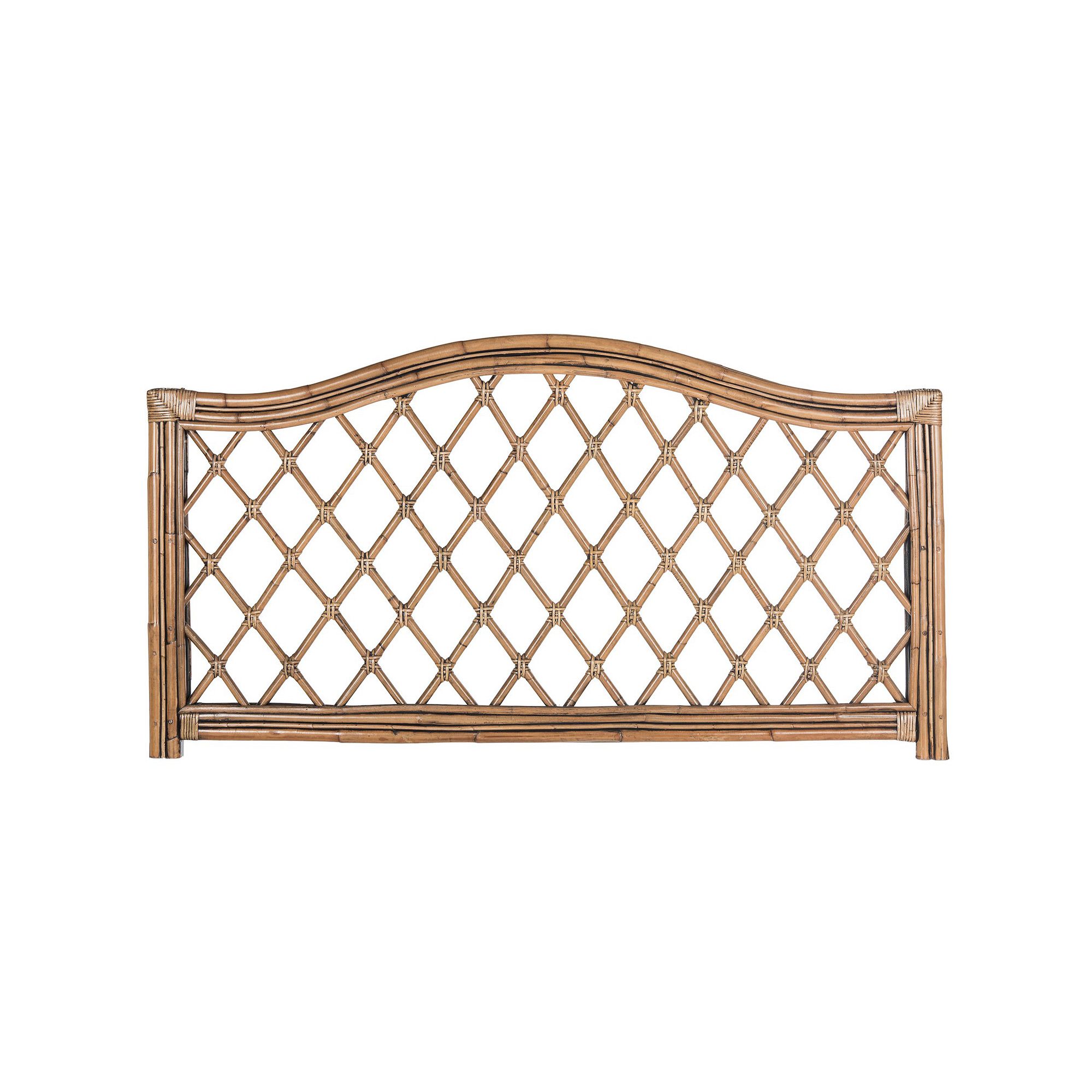 Safavieh Gabrielle Wicker Headboard, Brown