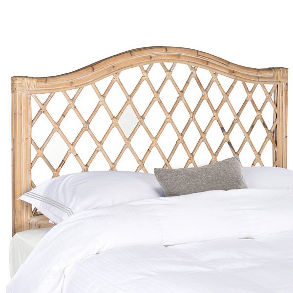 Safavieh Gabrielle Wicker Headboard