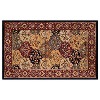 Safavieh Heritage Reine Framed Floral Wool Rug