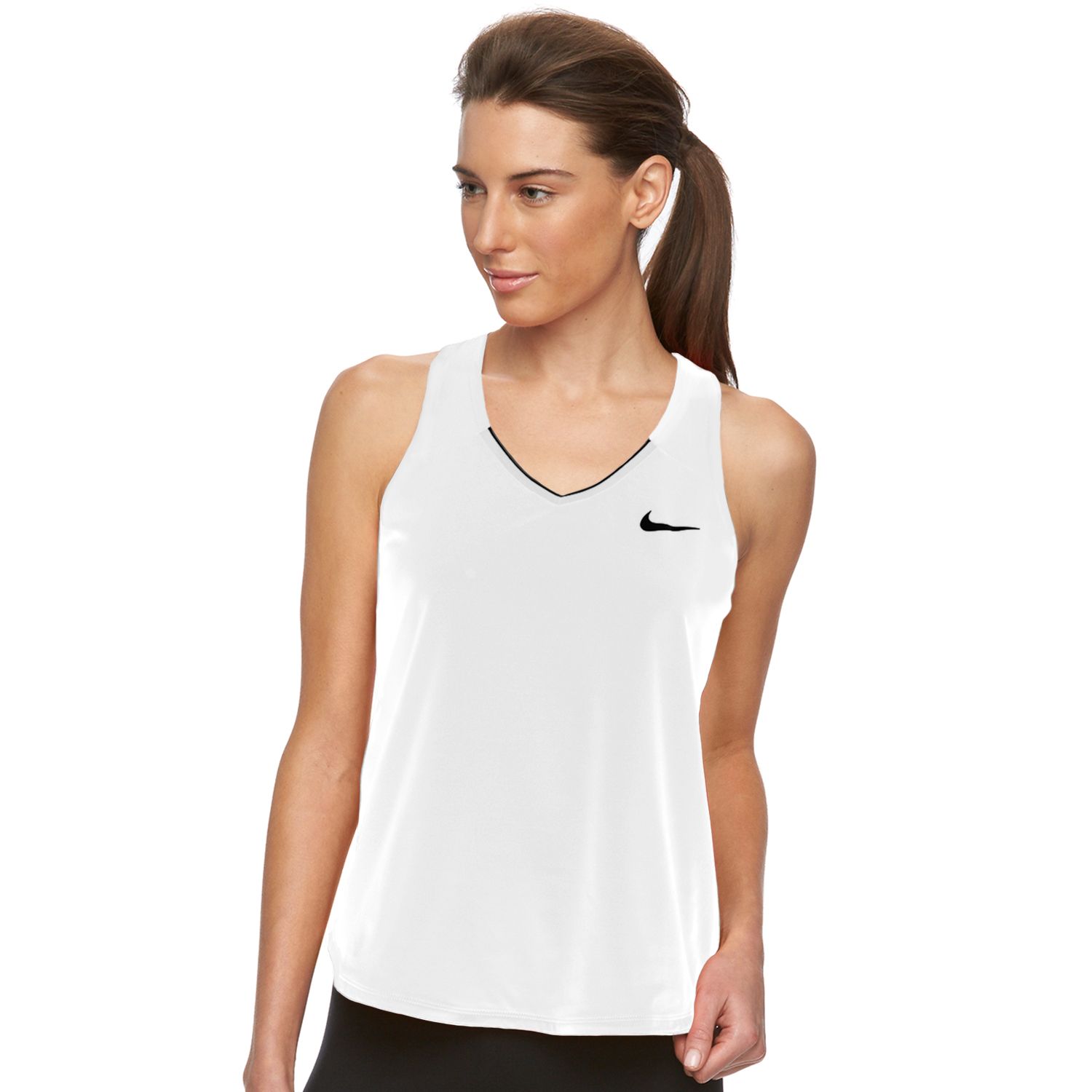 nike dri fit tennis tank