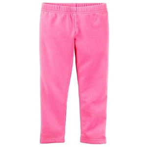 Baby Girl Carter's Fleece Leggings