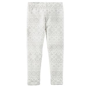 Baby Girl Carter's Fleece Leggings