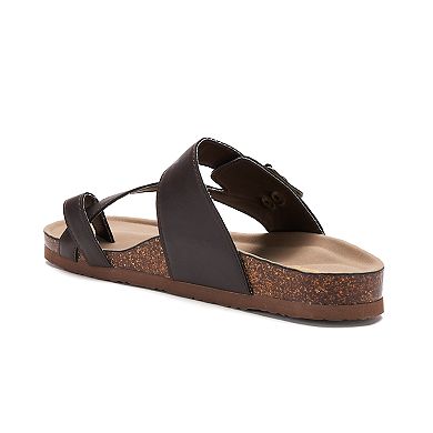 madden NYC Blakelyy Women's Footbed Sandals
