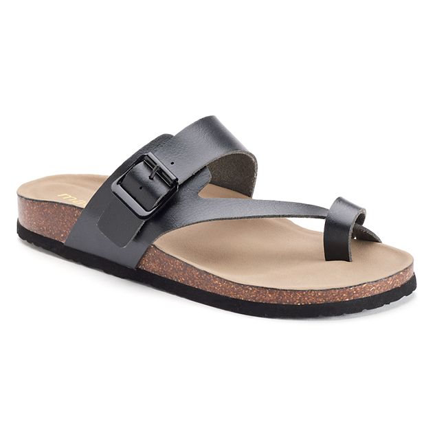 Kohls on sale footbed sandals