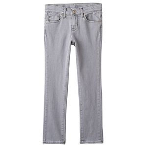 Girls 4-10 Jumping Beans® Gray Skinny Jeans