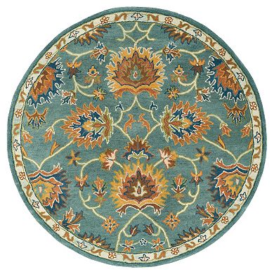 Safavieh Heritage Krakow Framed Floral Wool Rug