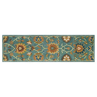 Safavieh Heritage Krakow Framed Floral Wool Rug
