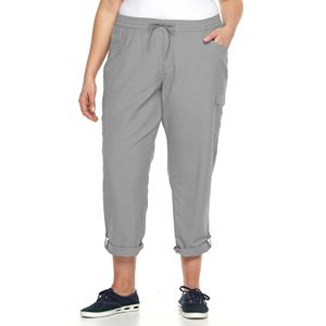 Plus Size Amberley Stream Convertible Pants