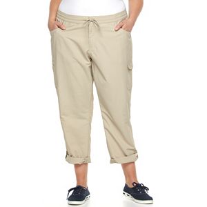 Plus Size Amberley Stream Convertible Pants