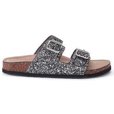 madden NYC Breckk Women's Footbed Sandals