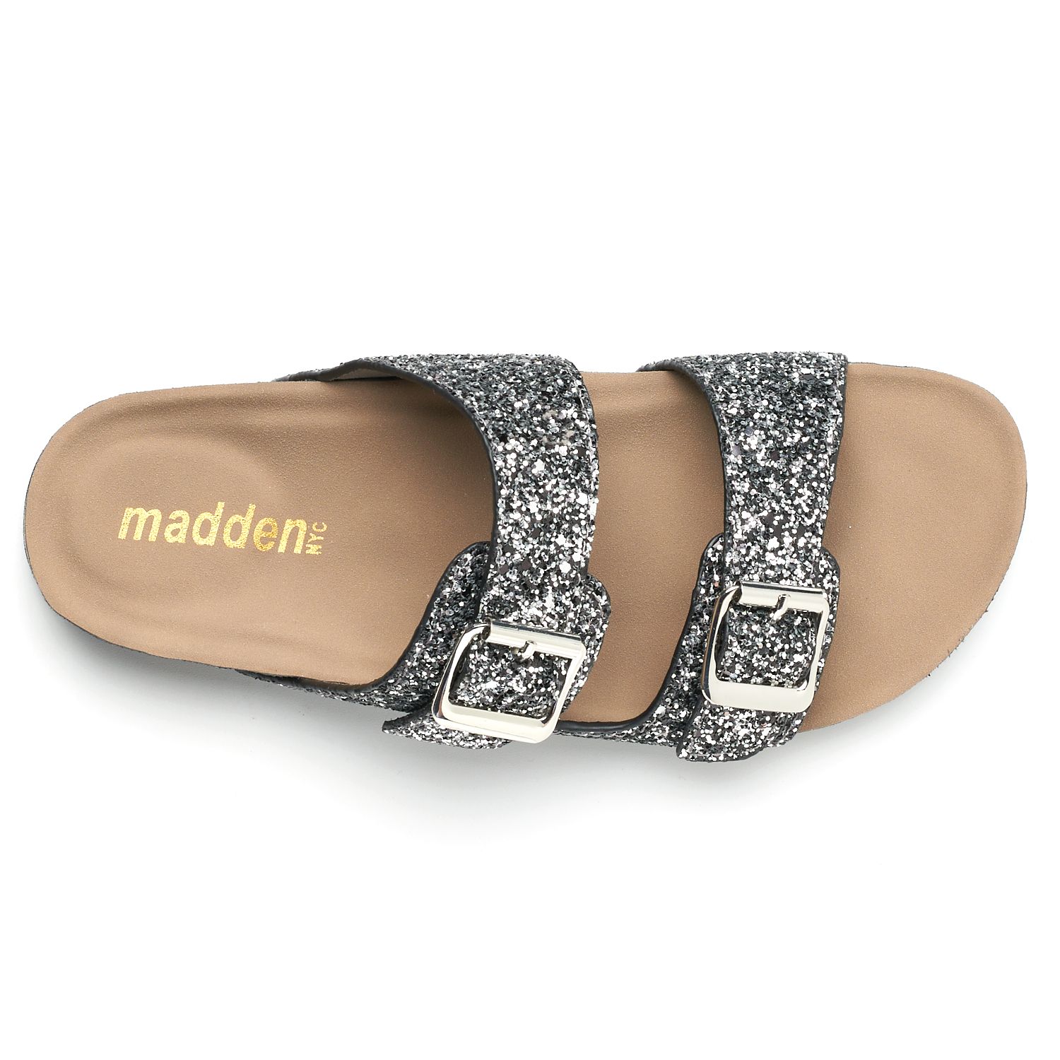 madden nyc breckk women's footbed sandals