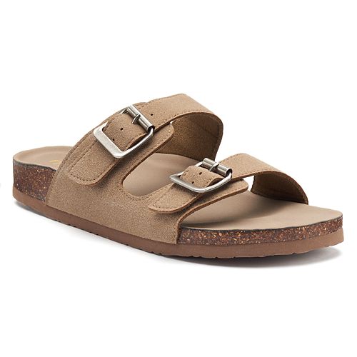 madden NYC Breckk Women's Footbed Sandals