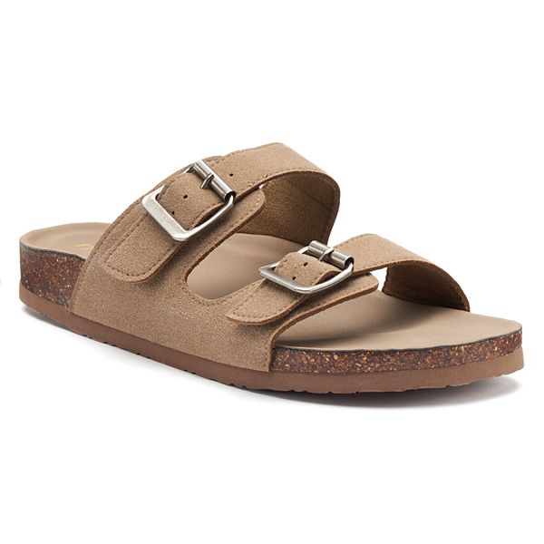 madden NYC Breckk Women's Footbed Sandals