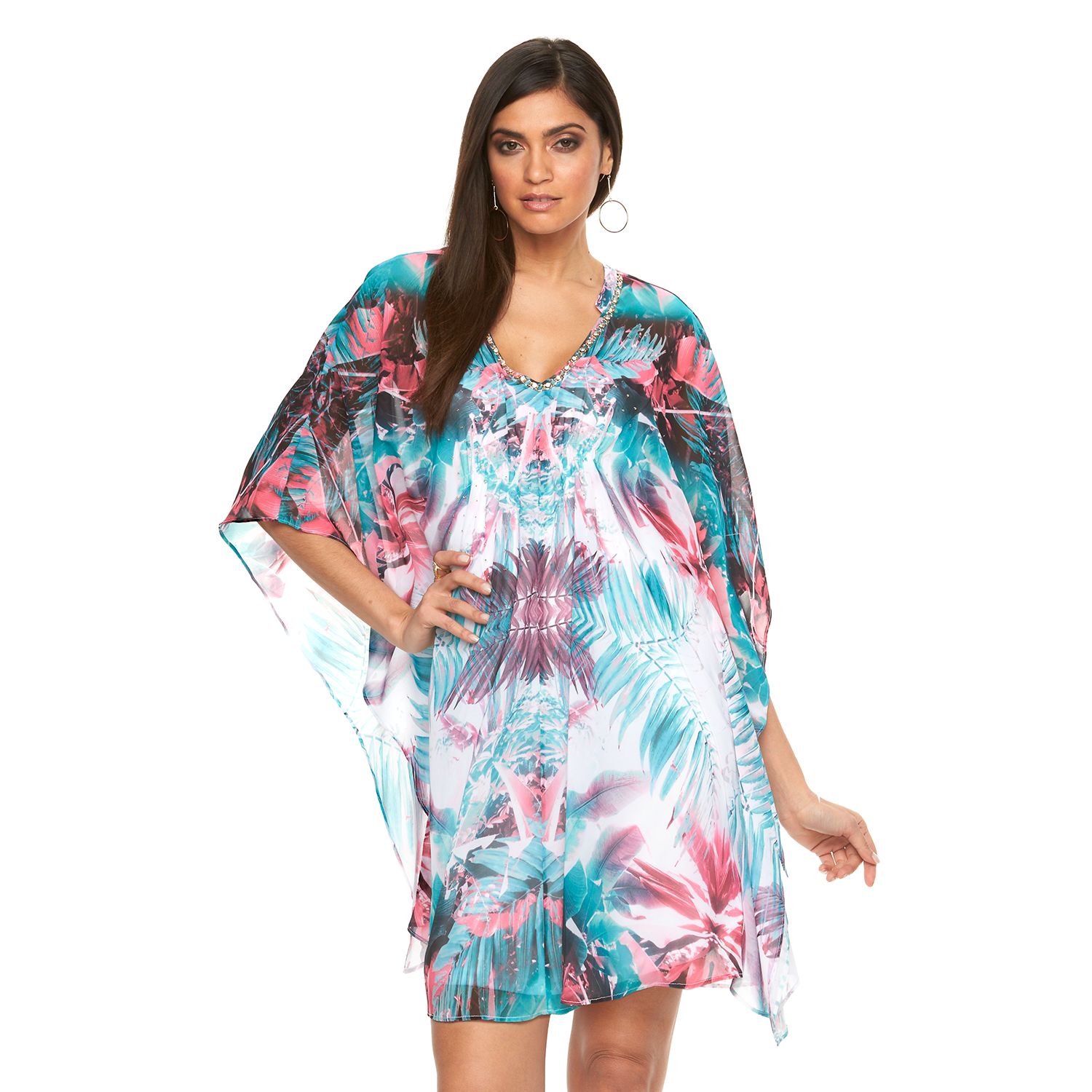 kohls caftan