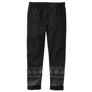 Toddler Girl Carter's Fleece Leggings