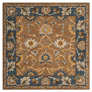 Safavieh Heritage Torun Framed Floral Wool Rug