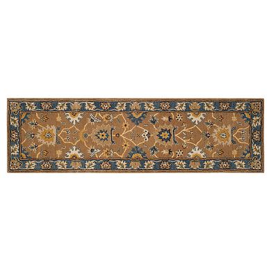 Safavieh Heritage Torun Framed Floral Wool Rug
