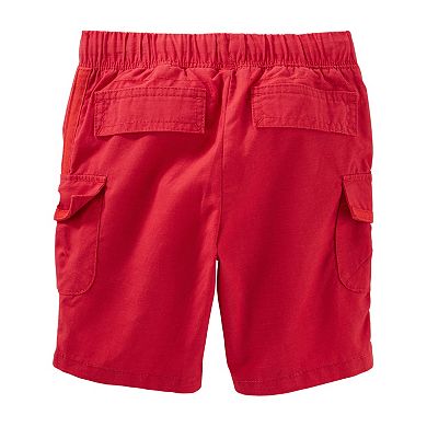 Toddler Boy OshKosh B'gosh® Red Cargo Shorts