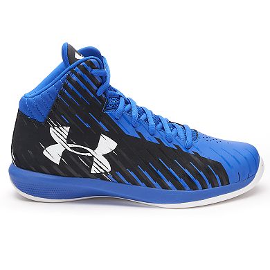 Under Armour Jet Express Mid Grade School Boys' Basketball Shoes