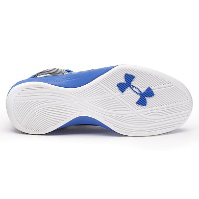 Under Armour Jet Express Mid Grade School Boys' Basketball Shoes