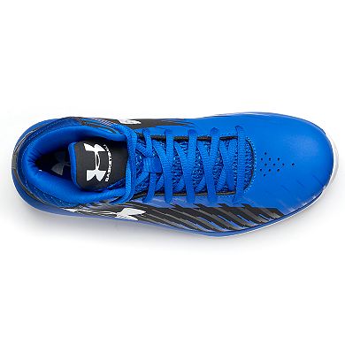 Under Armour Jet Express Mid Grade School Boys' Basketball Shoes