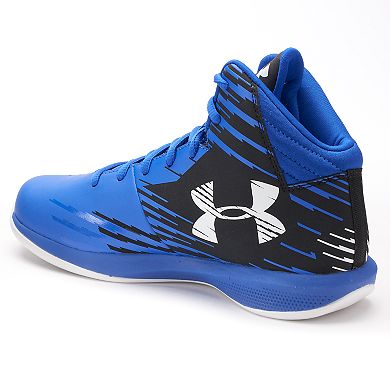 Under Armour Jet Express Mid Grade School Boys' Basketball Shoes