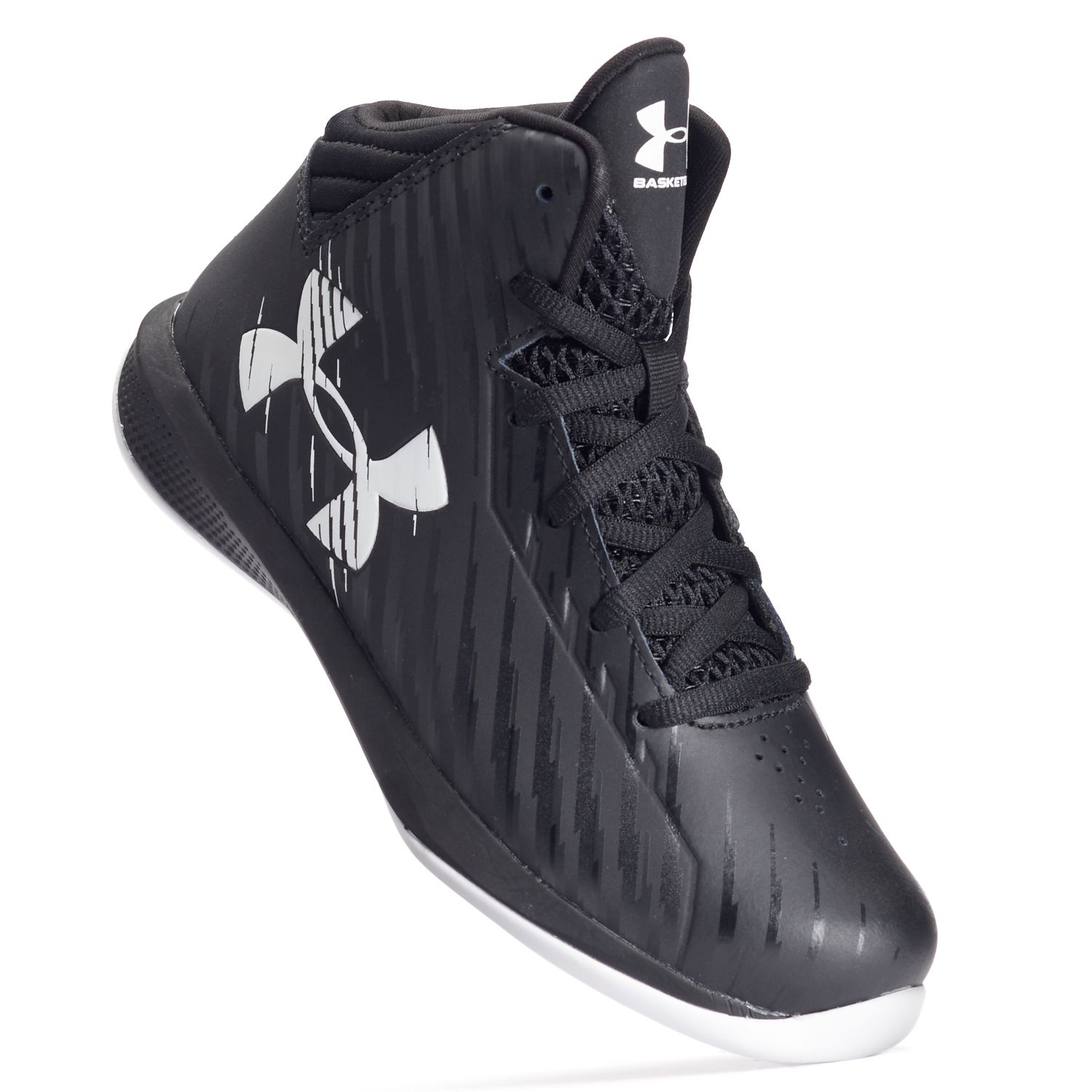 under armour boys high top shoes
