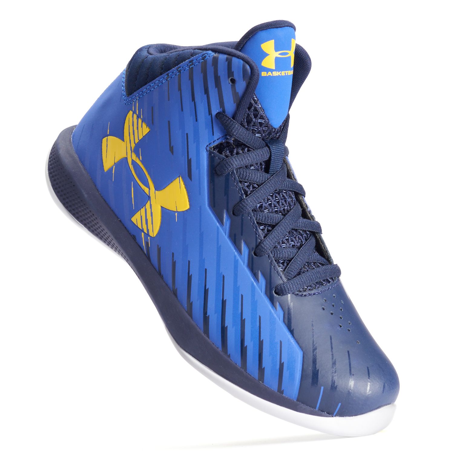 under armour boys basketball shoes