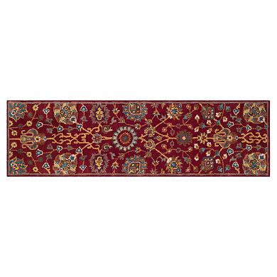 Safavieh Heritage Lisbon Framed Floral Wool Rug