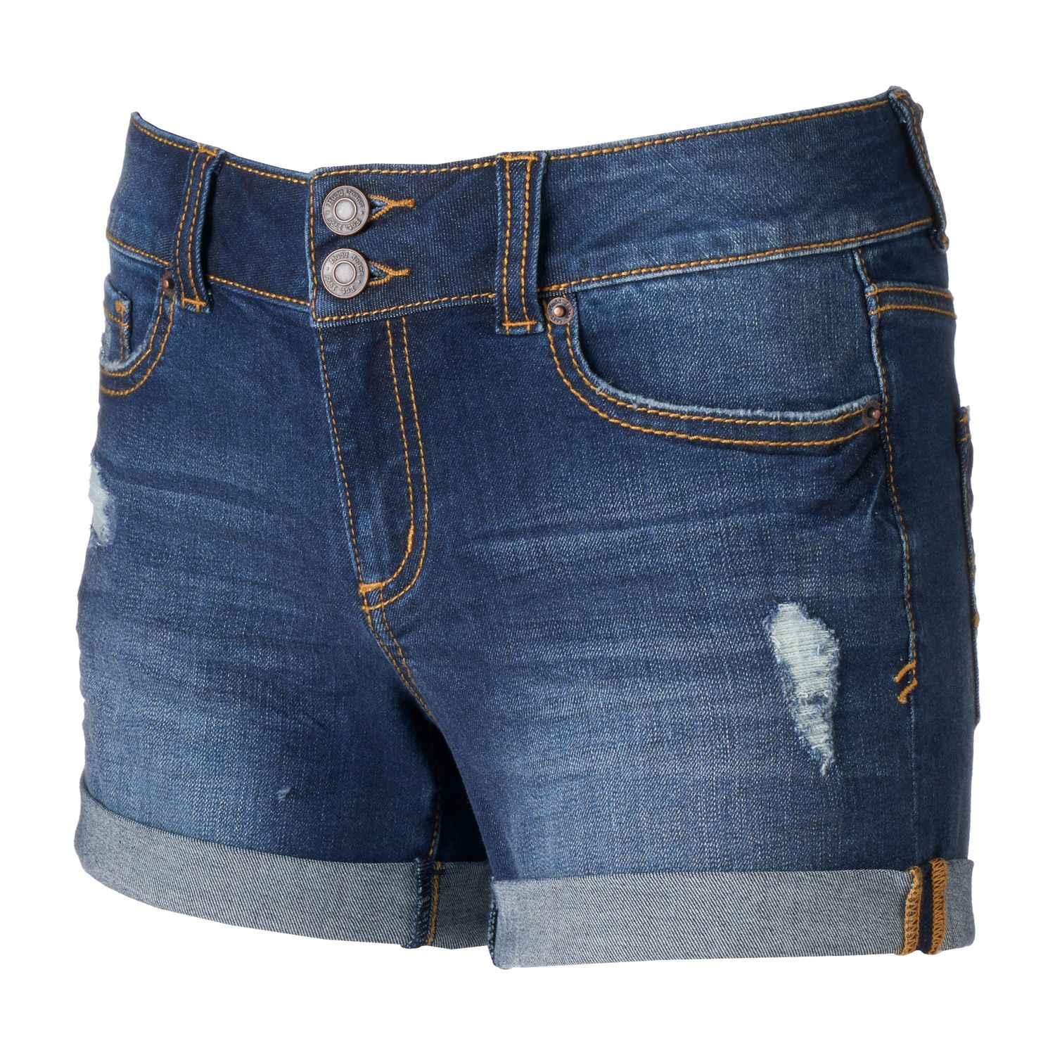 mudd jean shorts